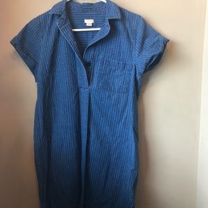 Denim dress